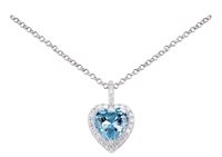 Collana Bluamante Donna in Argento Cubic Zirconia BCN717EE